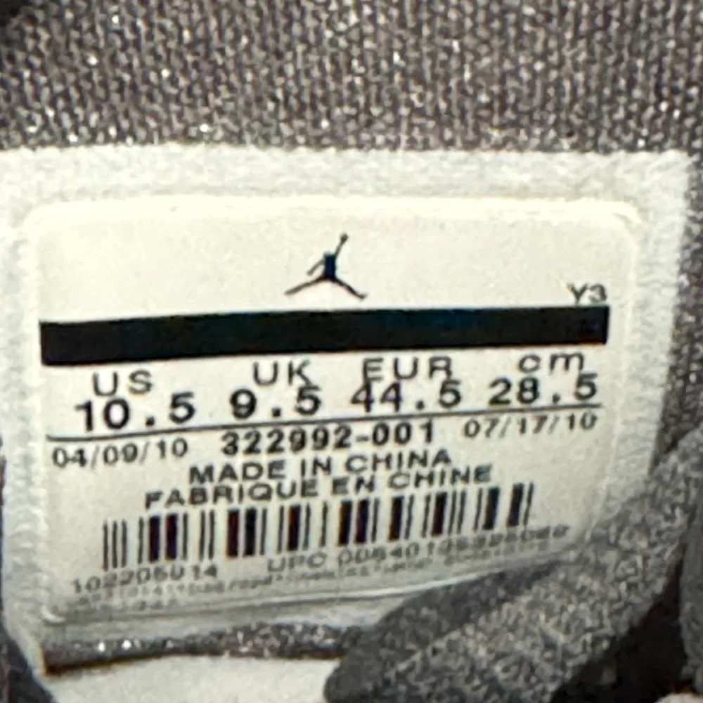 Nike Air‎ Jordan 6 Rings Men’s Sz 10.5